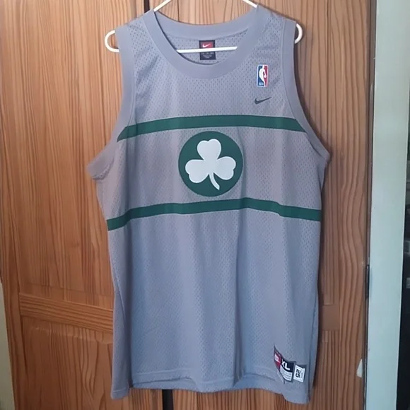 Paul Pierce, Vintage, Nike Alternate Boston Celtics Jersey.